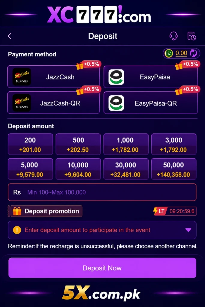 xc777 game