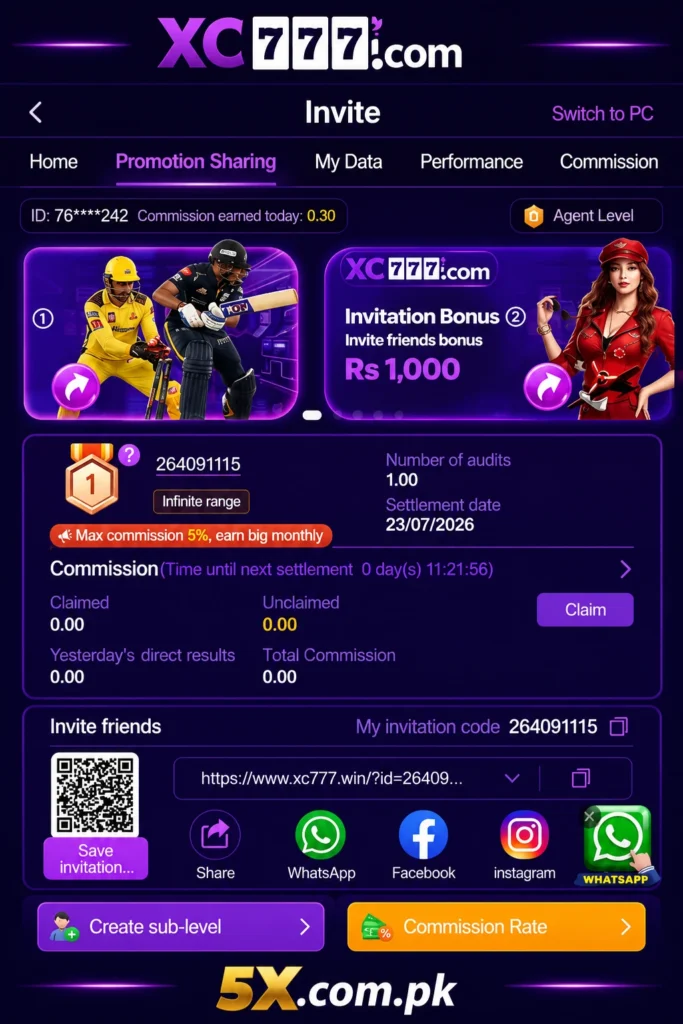xc777 game